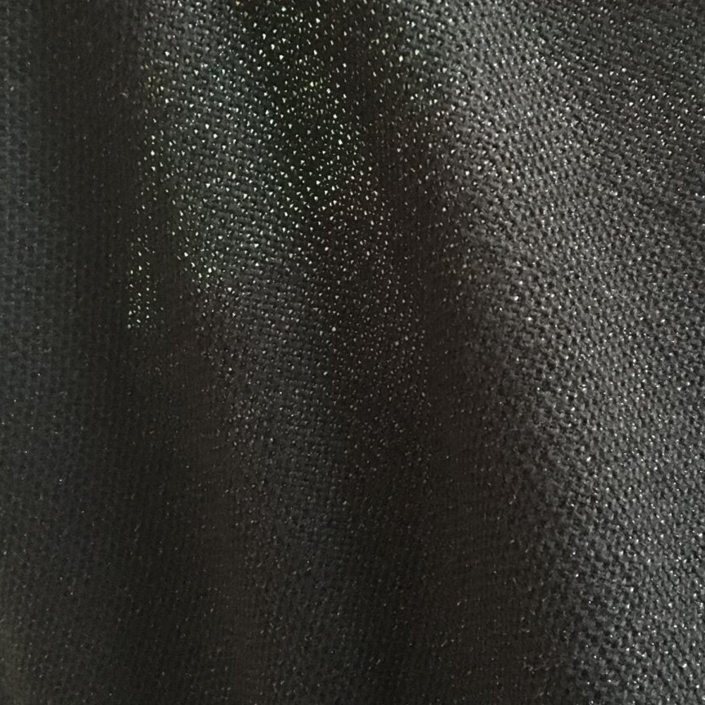 ZARA Knit Black Midi Open Back Dress Size Small - Picture 10 of 15